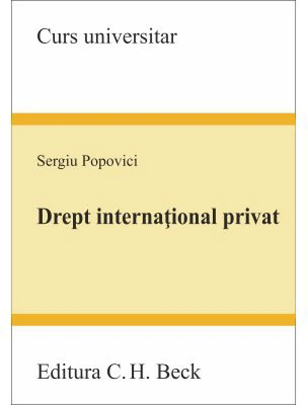 Drept international privat