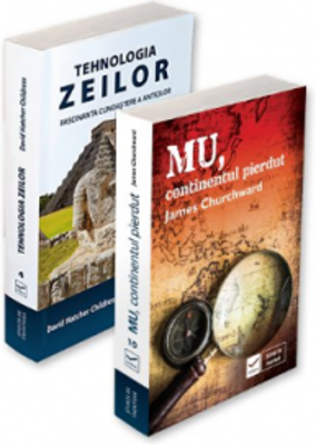 Pachet Civilizatii Pierdute, autor James Churchward - Contine 2 carti