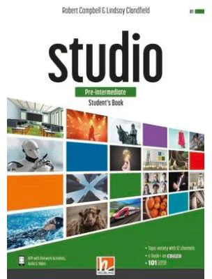 STUDIO Pre-intermediate Student’s Book