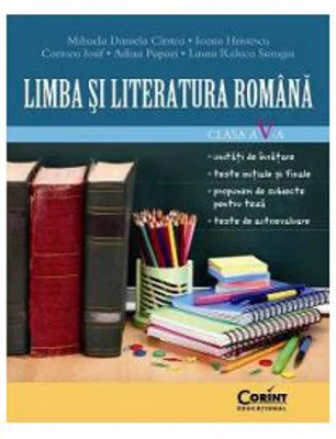 Limba si literatura romana pentru clasa a 5-a - Mihaela Cirstea