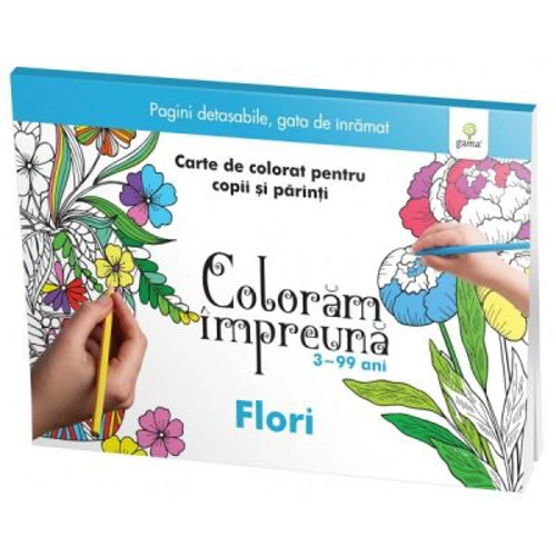 Coloram impreuna. Flori