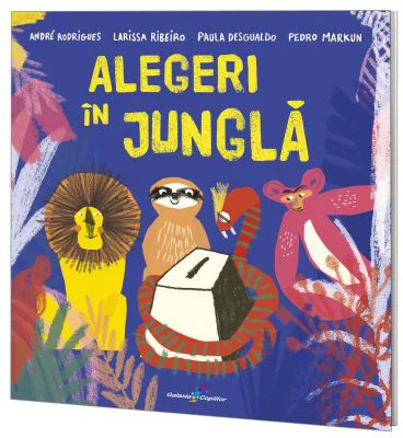 Alegeri in jungla - Andre Rodrigues, Larissa Ribeiro, Paula Desgualdo, Pedro Markun