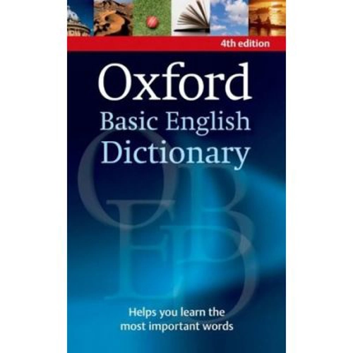 Oxford Basic English Dictionary - Editia a IV-a