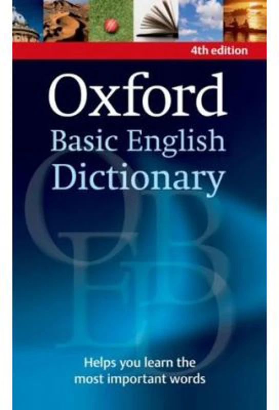Oxford Basic English Dictionary - Editia a IV-a