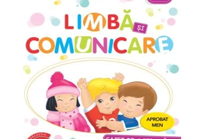 Imi place la gradinita. Limba si comunicare. Caiet de activitati. Grupa mica 3-4 ani - Cristina Banica