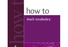 How to Teach Vocabulary - Scott Thornbury