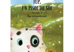 Jup, un pisoi de soi. Volumul 10, Jup cel neadormit - Alec Blenche