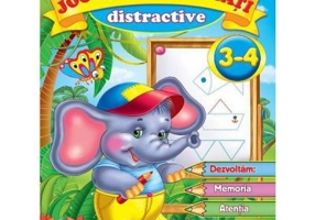 Jocuri si activitati distractive 3-4 ani