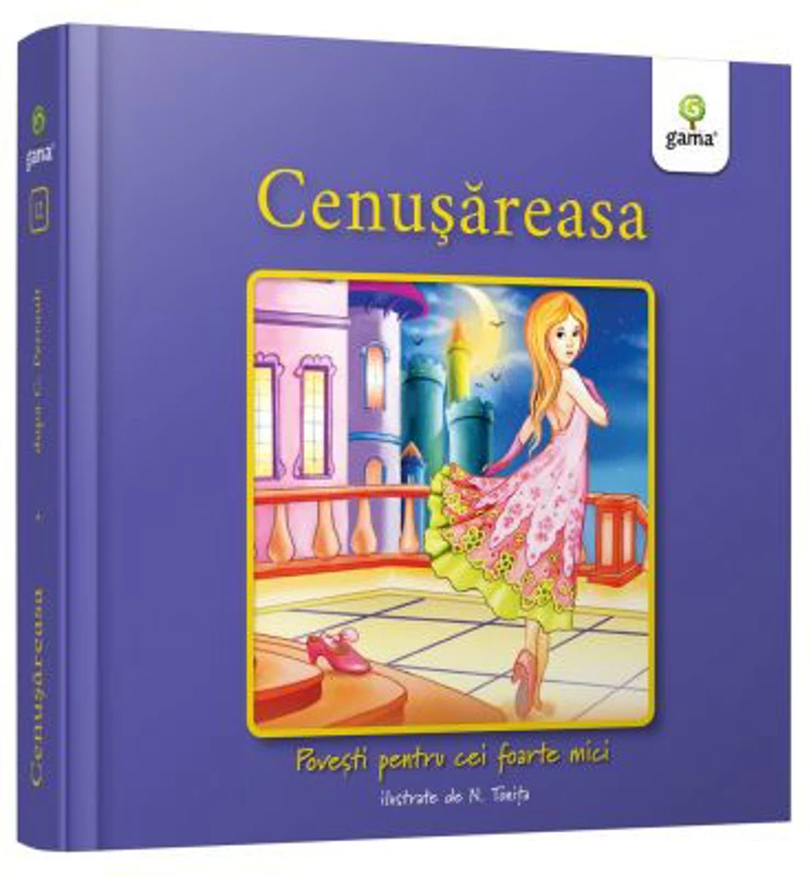 Cenusareasa. Povesti pentru cei foarte mici - Charles Perrault