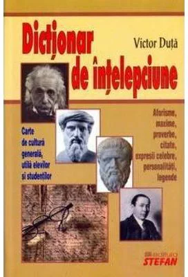 Dictionar de intelepciune