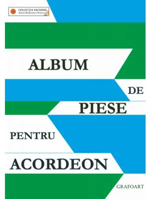 Album de piese pentru acordeon. Colectia facsimil