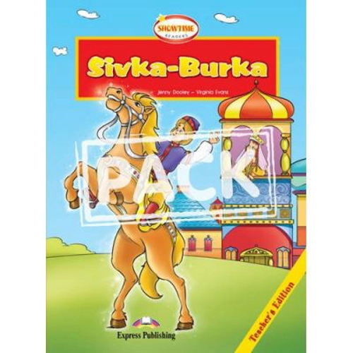 Sivka Burka Pachetul Profesorului - Jenny Dooley, Virginia Evans