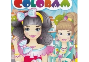 Privim si coloram. Nicoleta