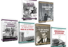 Pachet format din 6 titluri O realitate extraordinara si socanta - Grigore Cartianu