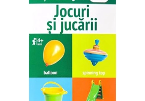 Jocuri si jucarii. Invat limba engleza. Colectia Bingoletto