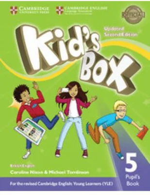 Kid's Box Level 5 Pupil's Book British English 2ed.
