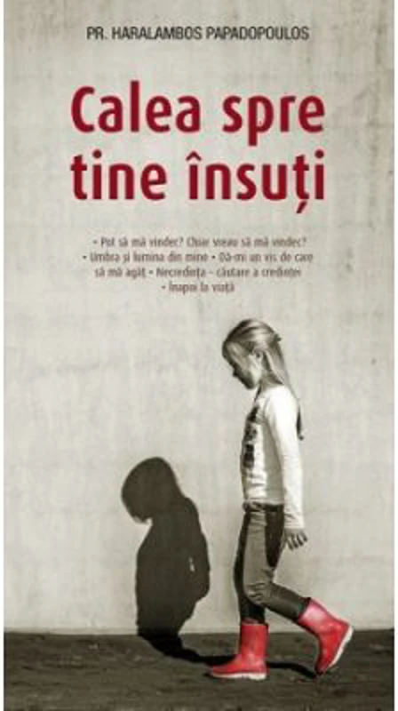 Calea spre tine insuti. Pot sa ma vindec? Chiar vreau sa ma vindec? Umbra si lumina din mine. Da-mi un vis de care sa ma agat. Necredinta - cautare a