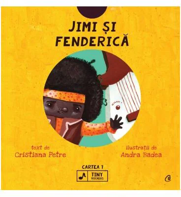 Jimi si Fenderica - Cristiana Petre, Andra Badea