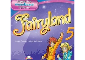 Curs limba engleza Fairyland 5 Software pentru tabla magnetica interactiva - Jenny Dooley