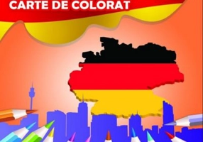 Limba germana prin joc - Carte de colorat