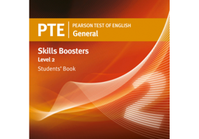 Pearson Test of English General Skills Booster 2 Students Book and CD Pack - Terry L. Cook