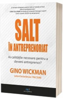 Salt in antreprenoriat - Gino Wickman