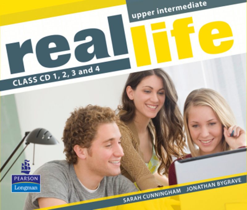 Real Life Global Upper Intermediate Class CDs 1-4 - Sarah Cunningham