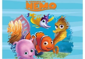 In cautarea lui Nemo. Carticica mea de baie - Disney