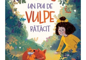 Un pui de vulpe ratacit