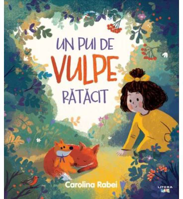 Un pui de vulpe ratacit