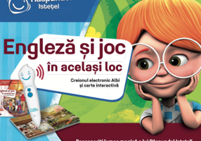 Pachet Raspundel Istetel. Carte si creion interactive, Engleza si Joc in acelasi loc