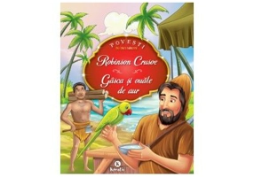 Robinson Crusoe. Gasca si ouale de aur