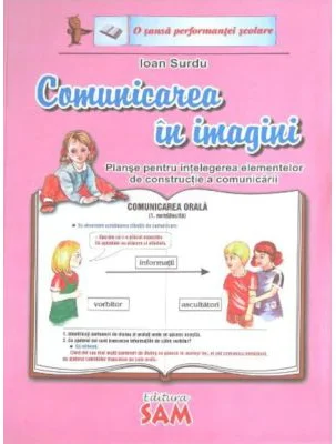 Comunicarea in imagini. Planse pentru intelegerea elementelor de constructie a comunicarii - Ioan Surdu