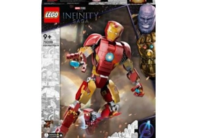 LEGO Marvel. Figurina Iron Man 76206, 381 de piese