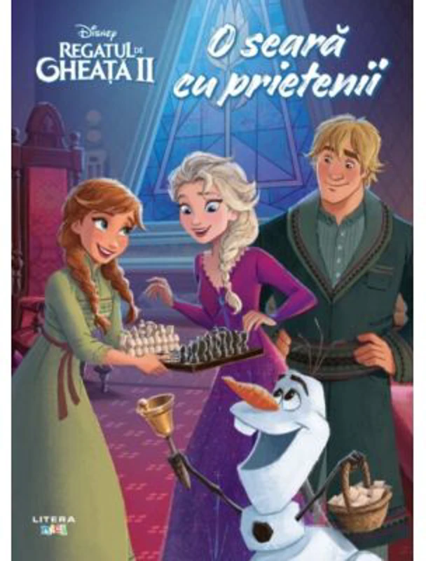 Disney. Regatul de gheata II. O seara cu prietenii