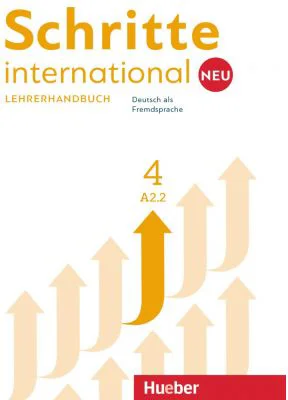 Schritte international Neu 4 Lehrerhandbuch - Susanne Kalender