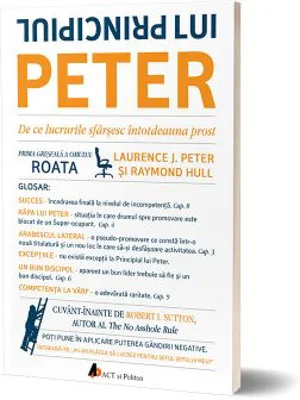 Principiul lui Peter - Laurence J. Peter