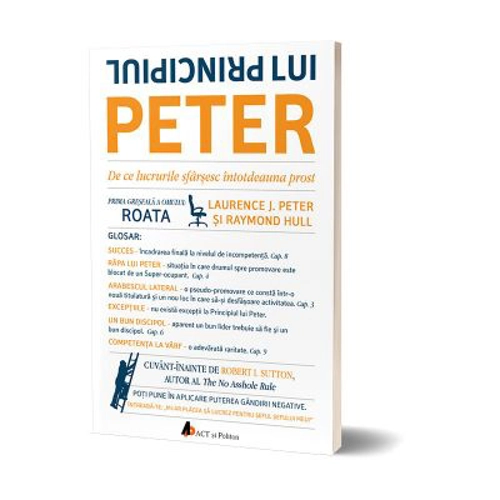 Principiul lui Peter - Laurence J. Peter