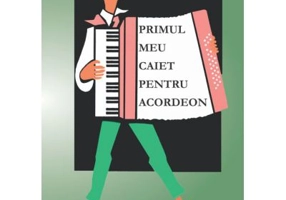 Primul meu caiet pentru acordeon - Misu Iancu