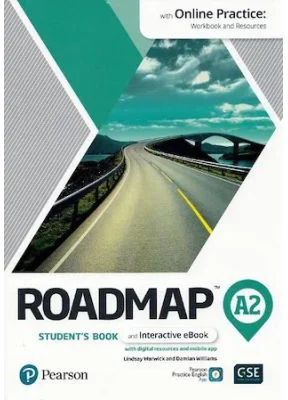 Roadmap A2 Student's Book with Online Practice + Access Code - Lindsay Warwick