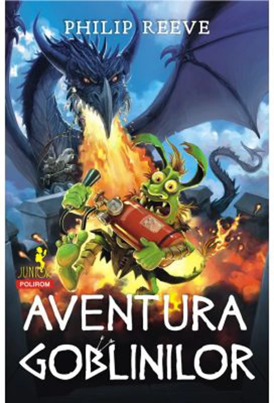 Aventura goblinilor - Philip Reeve