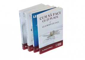 Pachet Dezvoltare Personala, autor Robert Anthony - Set 4 carti