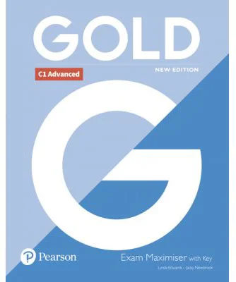 Gold C1 Advanced Exam Maximiser with Key, 2nd Edition - Lynda Edwards, Jacky Newbrook