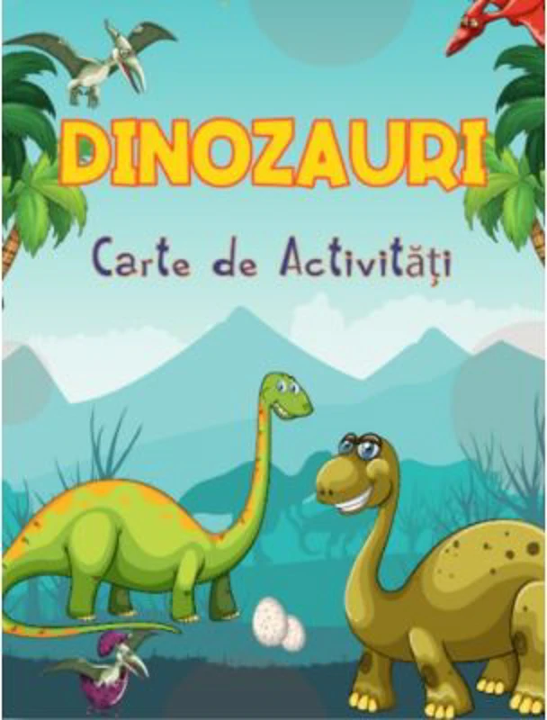 Dinozauri. Carte de activitati