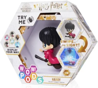 Figurina Harry Potter, Wow! Pods