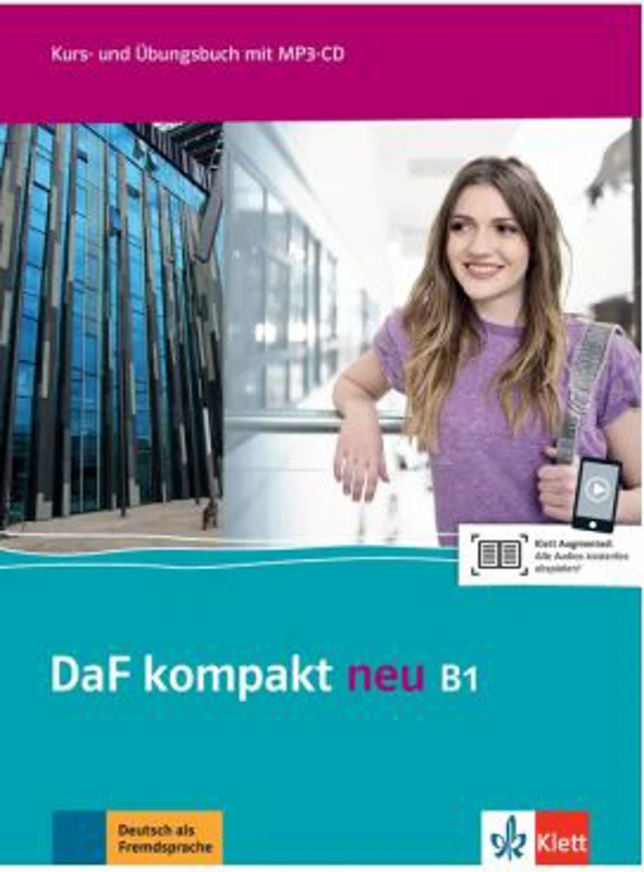 DaF kompakt neu B1, Kurs- und Übungsbuch mit MP3-CD. Deutsch als Fremdsprache für Erwachsene - Birgit Braun