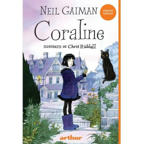 Coraline - Neil Gaiman