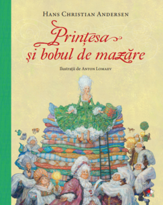 Printesa si bobul de mazare - Hans Christian Andersen