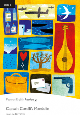 Level 6: Captain Corellis Mandolin Book and MP3 Pack - Louis de Bernieres