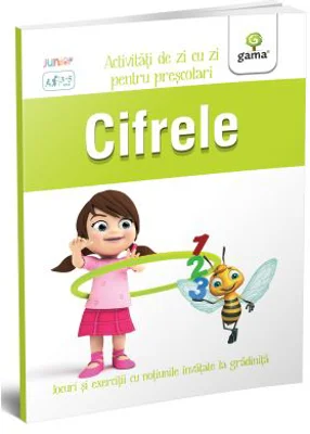 Cifrele. Activitati de zi cu zi pentru prescolari